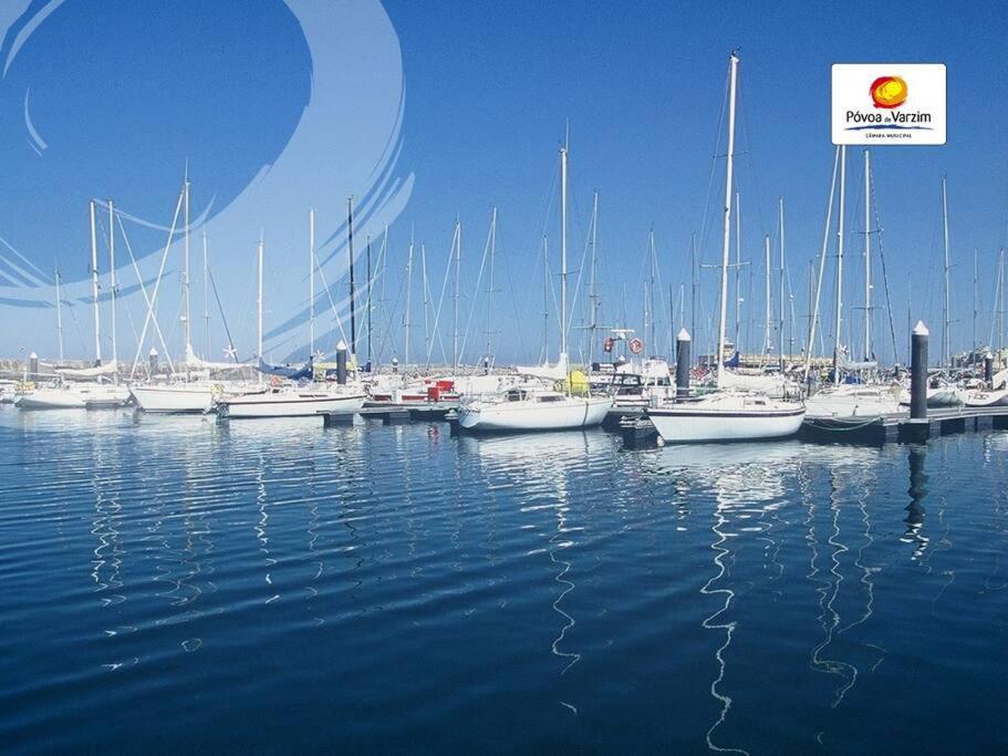 Northwind Apartment Póvoa de Varzim Buitenkant foto