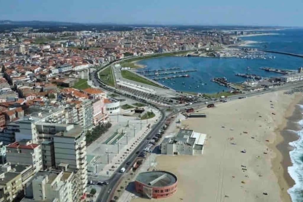 Northwind Apartment Póvoa de Varzim Buitenkant foto