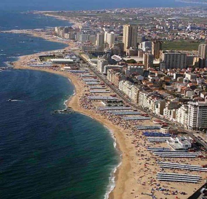 Northwind Apartment Póvoa de Varzim Buitenkant foto